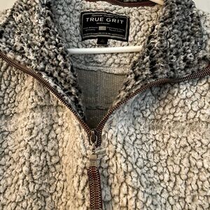 True Grit Sherpa Pullover